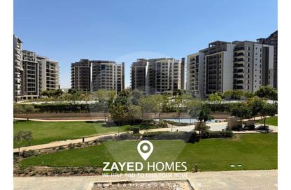 Apartment - 3 Bedrooms - 3 Bathrooms for rent in Park Side Residence - Zed Towers - Sheikh Zayed Compounds - Sheikh Zayed City - Giza