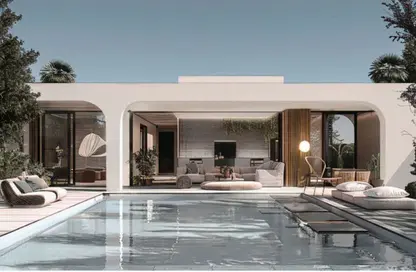 شاليه - 2 غرف نوم - 2 حمامات للبيع في هاسيندا حنيش - قسم مرسي مطروح - الساحل الشمالي