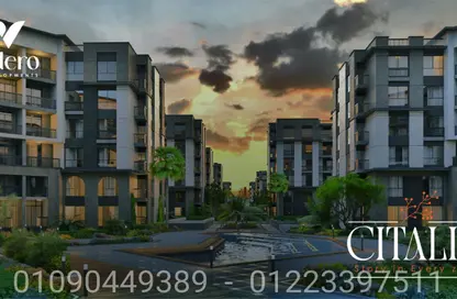 Apartment - 2 Bedrooms - 1 Bathroom for sale in Citalia - New Obour City - Qalyubia