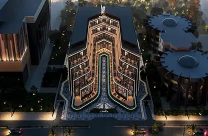 عيادة - استوديو - 1 حمام للبيع في المحور المركزي - الحي الخامس - مدينة 6 أكتوبر - الجيزة