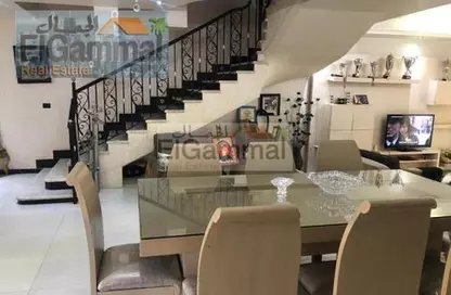 Twin House - 5 Bedrooms - 4 Bathrooms for sale in Golden Heights - North Investors Area - New Cairo City - Cairo