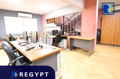 Office Space - Studio - 3 Bathrooms for rent in Sarayat Al Maadi - Hay El Maadi - Cairo