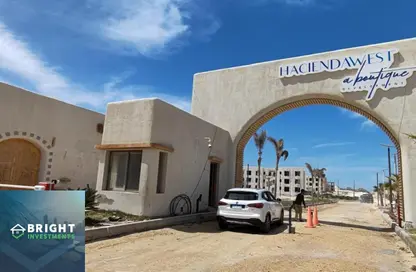 شاليه - 3 غرف نوم - 4 حمامات للبيع في هاسيندا ويست - راس الحكمة - الساحل الشمالي