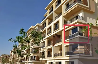 Apartment - 2 Bedrooms - 2 Bathrooms for sale in S1 - Sarai - Mostakbal City Compounds - Mostakbal City - Future City - Cairo