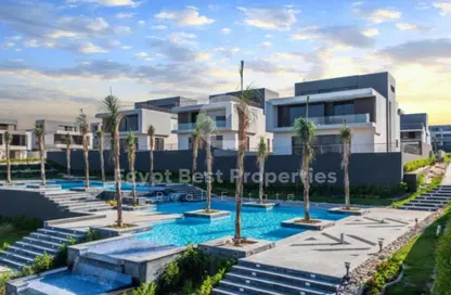 Villa - 4 Bedrooms - 5 Bathrooms for sale in Patio Al Zahraa - Sheikh Zayed Compounds - Sheikh Zayed City - Giza Villa - 4 Bedrooms - 5 Bathrooms for sale in Patio Al Zahraa - Sheikh Zayed Compounds - Sheikh Zayed City - Giza