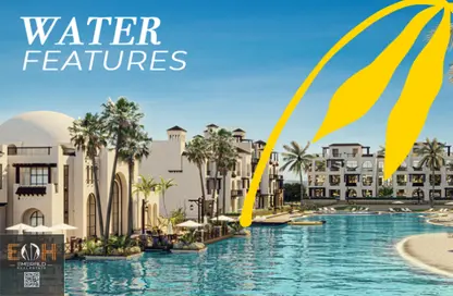 Apartment - Studio - 1 Bathroom for sale in Sahl Hasheesh Resort - Sahl Hasheesh - Hurghada - Red Sea