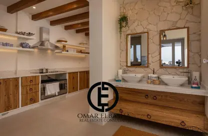 Chalet - 4 Bedrooms - 4 Bathrooms for sale in Seashell - Sidi Abdel Rahman - North Coast