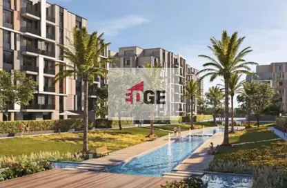 Apartment - 3 Bedrooms - 3 Bathrooms for sale in Swan Lake Residence - 5th Settlement Compounds - The 5th Settlement - New Cairo City - Cairo Apartment - 3 Bedrooms - 3 Bathrooms for sale in Swan Lake Residence - 5th Settlement Compounds - The 5th Settlement - New Cairo City - Cairo