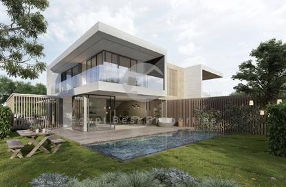 Twin House - 4 Bedrooms - 5 Bathrooms for sale in Swan Lake West - 6 October Compounds - 6 October City - Giza