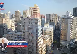 Apartment - 4 Bedrooms - 3 Bathrooms for sale in Al Soyoof St. - Seyouf - Hay Awal El Montazah - Alexandria