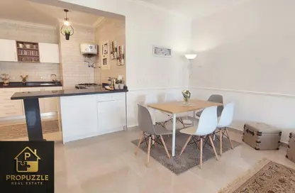 شقة - 2 غرف نوم - 1 حمام للايجار في ماونتن فيو اكزيكتيف ريزيدنس قطامية - كمبوندات القطامية - القطامية - مدينة القاهرة الجديدة - القاهرة