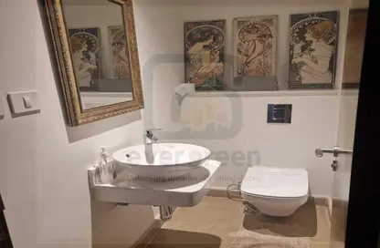 Apartment - 2 Bedrooms - 2 Bathrooms for sale in Park Side Residence - Zed Towers - Sheikh Zayed Compounds - Sheikh Zayed City - Giza