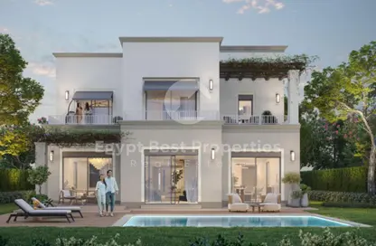 Villa - 6 Bedrooms - 7 Bathrooms for sale in Celesta Hills - Uptown Cairo - Mokattam - Cairo
