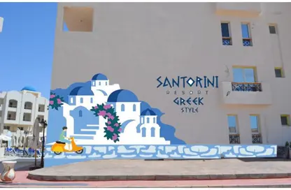Chalet - Studio - 1 Bathroom for sale in Santorini - New Alamein City - Al Alamein - North Coast
