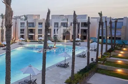 Chalet - 1 Bedroom - 1 Bathroom for sale in Mangroovy Residence - Al Gouna - Hurghada - Red Sea