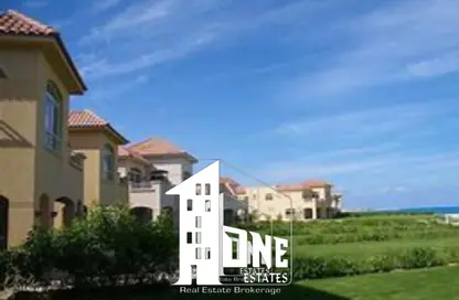 منزل مزدوج - 3 غرف نوم - 2 حمامات للبيع في تلال العلمين - سيدي عبد الرحمن - الساحل الشمالي