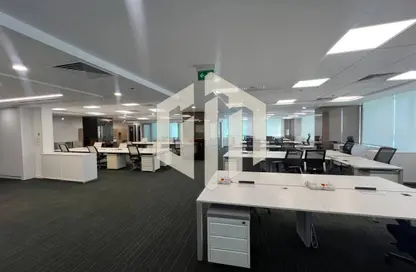 مساحات مكتبية - استوديو - 3 حمامات للايجار في شارع مجمع البنوك - شارع التسعين الجنوبي - التجمع الخامس - مدينة القاهرة الجديدة - القاهرة