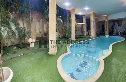 Duplex - 5 Bedrooms - 4 Bathrooms for rent in Al Narges - New Cairo City - Cairo