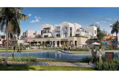 Chalet - 3 Bedrooms - 2 Bathrooms for sale in Makadi Orascom Resort - Makadi - Hurghada - Red Sea