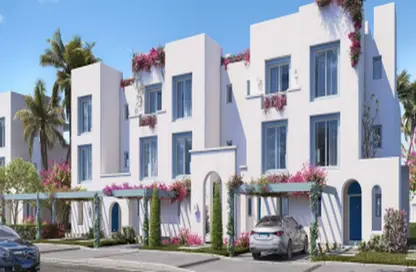 Chalet - 3 Bedrooms - 3 Bathrooms for sale in Mountain View - Ras Al Hekma - North Coast