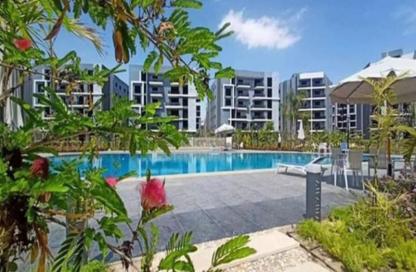 Apartment - 3 Bedrooms - 3 Bathrooms for sale in Sun Capital - Fayoum Desert road - 6 October City - Giza