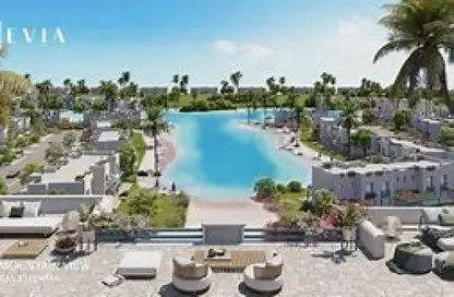 (بنتهاوس  (روف - 3 غرف نوم - 2 حمامات للبيع في سكالا ماونتن فيو راس الحكمة - منتجعات الساحل الشمالي - الساحل الشمالي