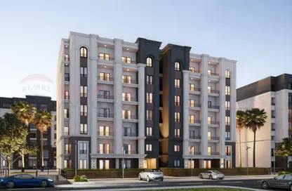 Apartment - 3 Bedrooms - 2 Bathrooms for sale in Alex West - Alexandria Compounds - Alexandria