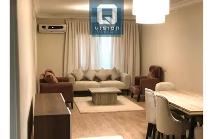 Apartment - 2 Bedrooms - 2 Bathrooms for rent in Zahraa El Maadi - Hay El Maadi - Cairo