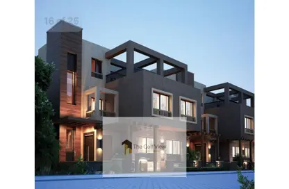 تاون هاوس - 4 غرف نوم - 5 حمامات للبيع في نيو جيزة - طريق مصر اسكندرية الصحراوي - مدينة 6 أكتوبر - الجيزة