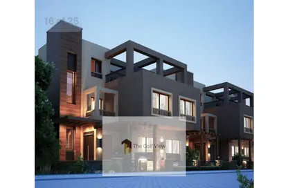 تاون هاوس - 4 غرف نوم - 5 حمامات للبيع في نيو جيزة - طريق مصر اسكندرية الصحراوي - مدينة 6 أكتوبر - الجيزة