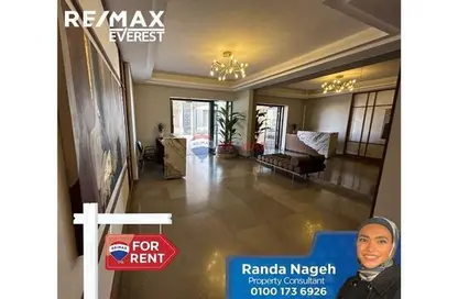 Apartment - 3 Bedrooms - 2 Bathrooms for rent in Park Side Residence - Zed Towers - Sheikh Zayed Compounds - Sheikh Zayed City - Giza