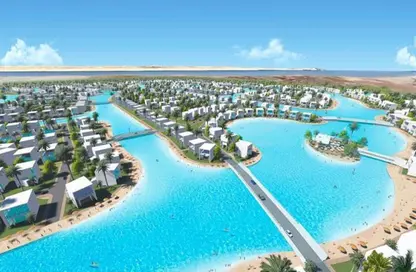Chalet - 3 Bedrooms - 2 Bathrooms for sale in Stella Di Mare 2 - Stella Di Mare - Al Ain Al Sokhna - Suez