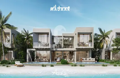 Twin House - 4 Bedrooms - 5 Bathrooms for sale in Azha North - Ras Al Hekma - North Coast