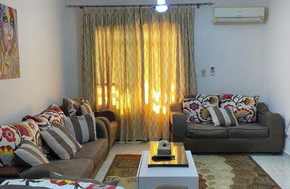 Apartment - 2 Bedrooms - 1 Bathroom for rent in El Rehab Extension - Al Rehab - New Cairo City - Cairo