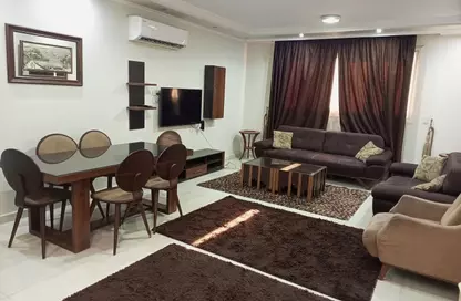شقة - 3 غرف نوم - 2 حمامات للايجار في شارع محي الدين أبو العز - المهندسين - الجيزة