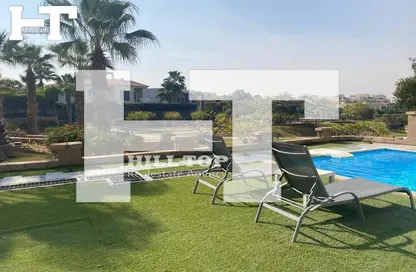 Villa - 5 Bedrooms - 6 Bathrooms for rent in Allegria - Sheikh Zayed Compounds - Sheikh Zayed City - Giza