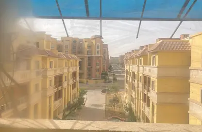 Apartment - 2 Bedrooms - 1 Bathroom for rent in Degla Palms - Al Wahat Road - 6 October City - Giza