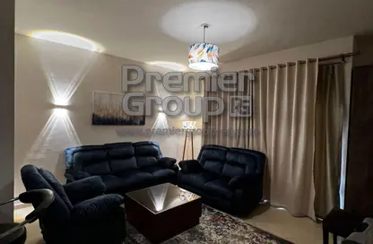 Apartment - 2 Bedrooms - 1 Bathroom for rent in The Village - South Investors Area - New Cairo City - Cairo Apartment - 2 Bedrooms - 1 Bathroom for rent in The Village - South Investors Area - New Cairo City - Cairo