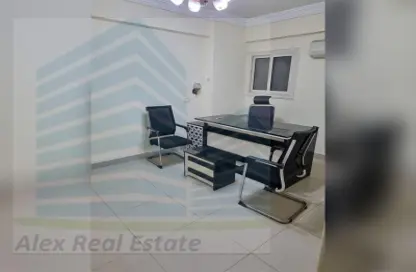 Office Space - Studio - 2 Bathrooms for rent in Port Said St. - Ibrahimia - Hay Wasat - Alexandria