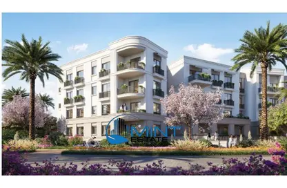 Apartment - 2 Bedrooms - 2 Bathrooms for sale in Belle Vie - New Zayed City - Sheikh Zayed City - Giza