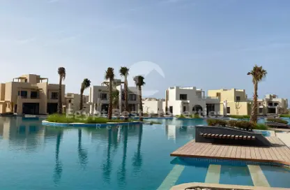 Chalet - 3 Bedrooms - 4 Bathrooms for sale in Makadi Orascom Resort - Makadi - Hurghada - Red Sea