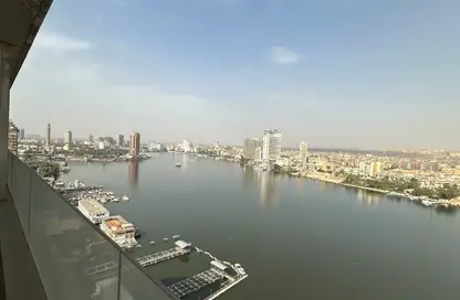 Apartment - 4 Bedrooms - 5 Bathrooms for sale in Nile St. - Dokki - Giza