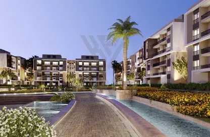 شقة - غرفة نوم - 1 حمام للبيع في فيفث سكوير - التجمع الخامس - مدينة القاهرة الجديدة - القاهرة