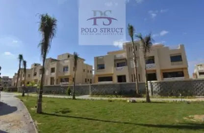 Twin House - 5 Bedrooms - 5 Bathrooms for sale in Green IV - 6 October Compounds - 6 October City - Giza