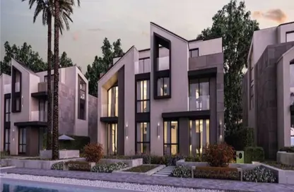 منزل مزدوج - 4 غرف نوم - 4 حمامات للبيع في كيفا - كمبوندات 6 أكتوبر - مدينة 6 أكتوبر - الجيزة