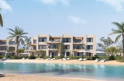 Penthouse - 3 Bedrooms - 3 Bathrooms for sale in Makadi Orascom Resort - Makadi - Hurghada - Red Sea