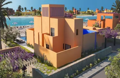 Chalet - 3 Bedrooms - 3 Bathrooms for sale in Tawila El Gouna - El Gouna - Hurghada - Red Sea
