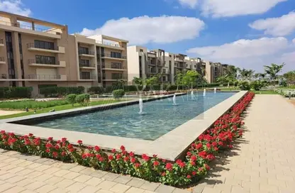 شقة - 3 غرف نوم - 3 حمامات للبيع في فيفث سكوير - التجمع الخامس - مدينة القاهرة الجديدة - القاهرة