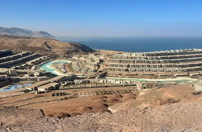 شاليه - 2 غرف نوم - 2 حمامات للبيع في المونت جلاله - العين السخنة - السويس