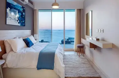 Chalet - 1 Bedroom - 1 Bathroom for sale in IL Monte Galala - Al Ain Al Sokhna - Suez